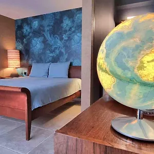  Bed & Breakfast Logies La Chevre Folle - & Cooking In Style With Shared Kitchen Belgium