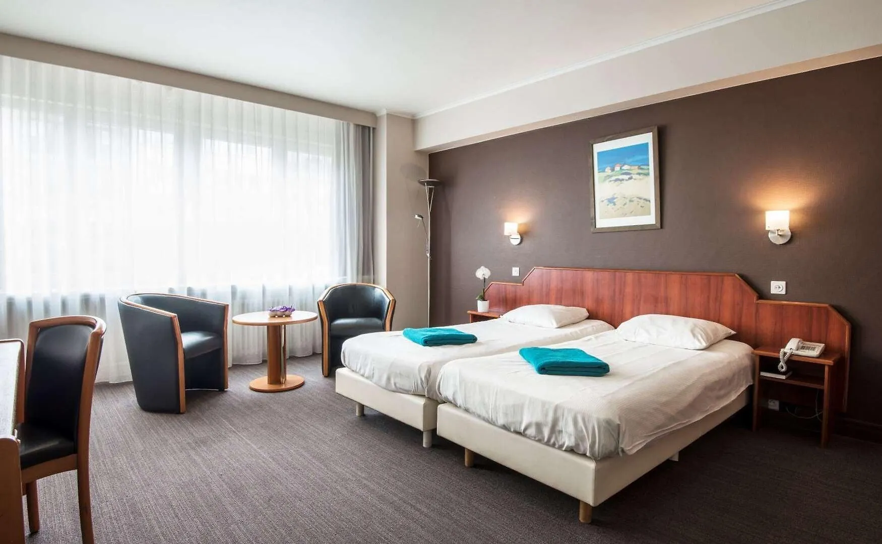 ***  Hotel Ter Streep Ostend Belgium