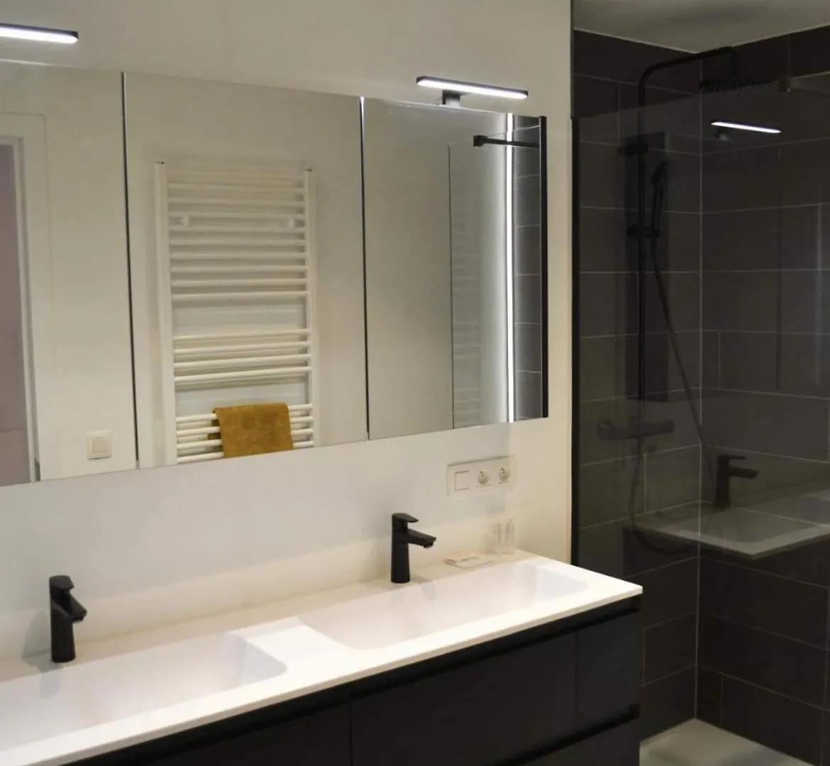 ***  Hotel Ter Streep Ostend Belgium